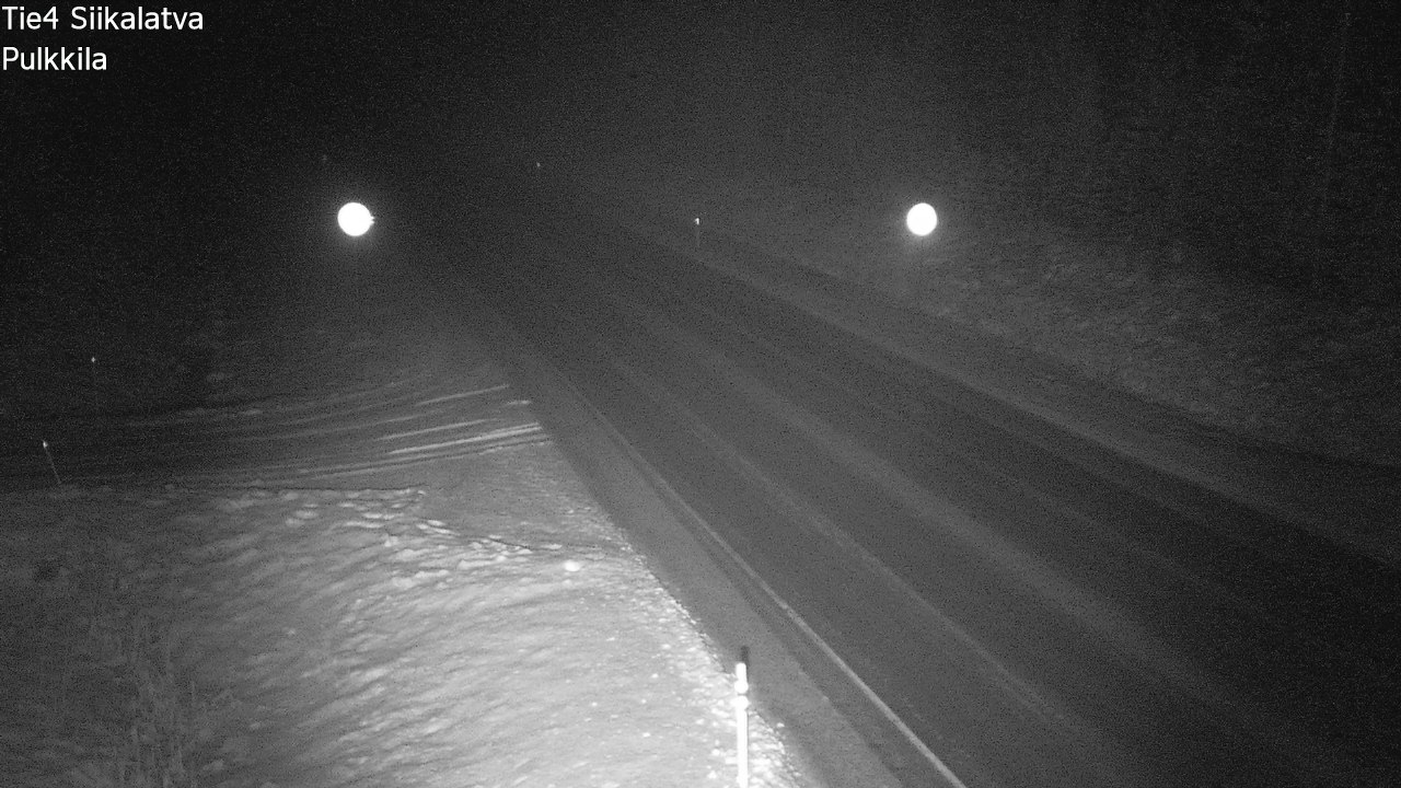 Kelikamerat Kuva Tie 4 Siikalatva, Pulkkila, Siikalatva, Pohjois-Pohjanmaa