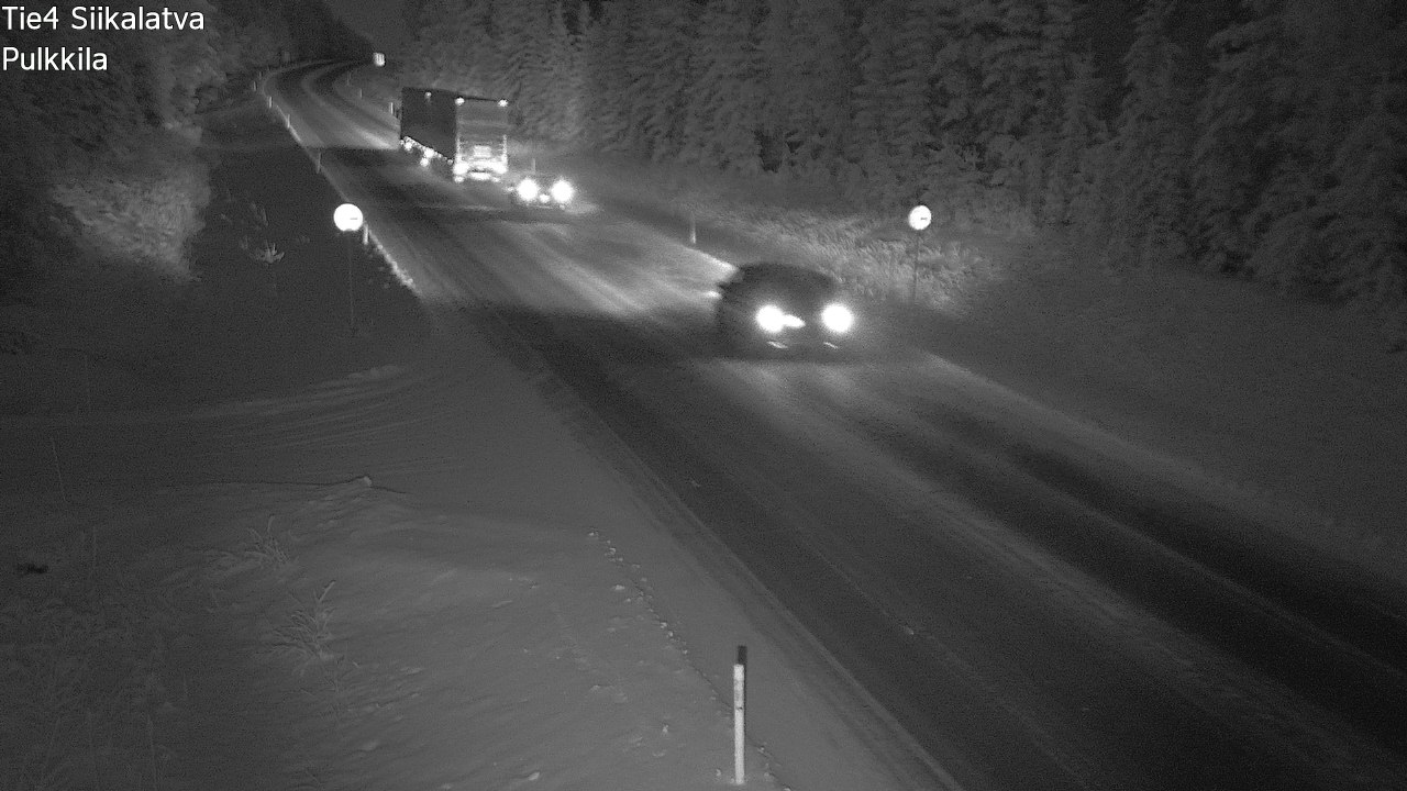 Kelikamerat Kuva Tie 4 Siikalatva, Pulkkila, Siikalatva, Pohjois-Pohjanmaa