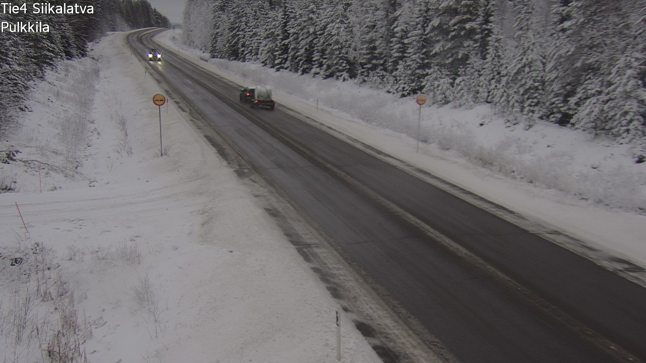 Kelikamerat Kuva Tie 4 Siikalatva, Pulkkila, Siikalatva, Pohjois-Pohjanmaa