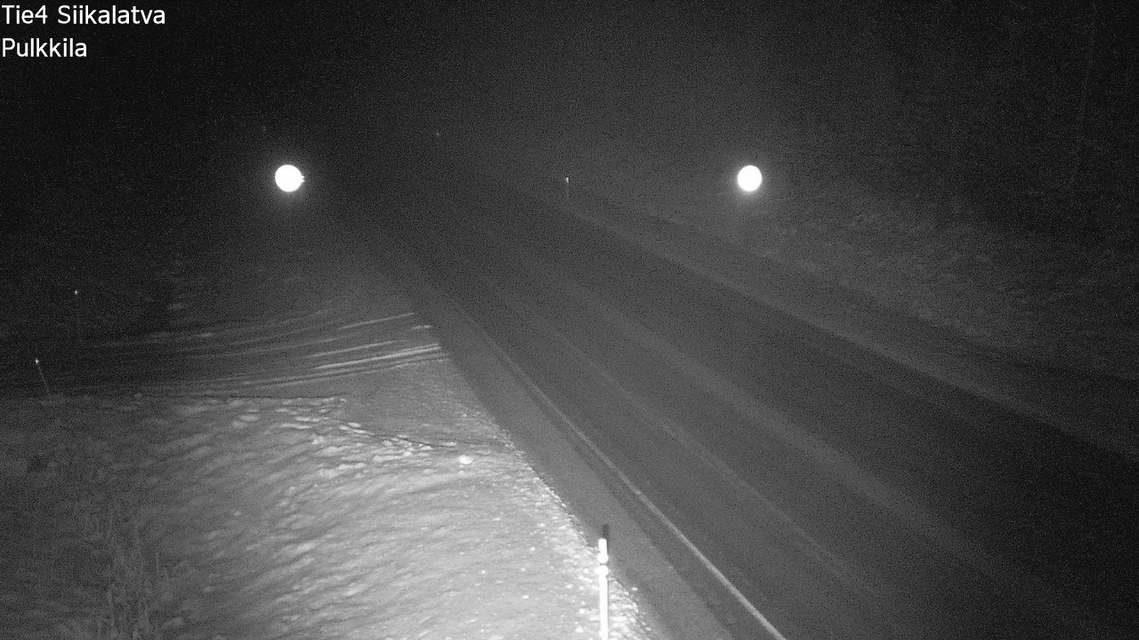 Kelikamerat Kuva Tie 4 Siikalatva, Pulkkila, Siikalatva, Pohjois-Pohjanmaa