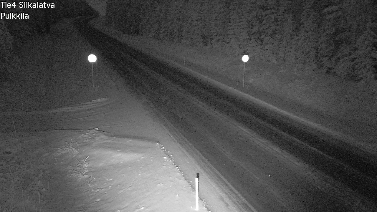 Kelikamerat Kuva Tie 4 Siikalatva, Pulkkila, Siikalatva, Pohjois-Pohjanmaa