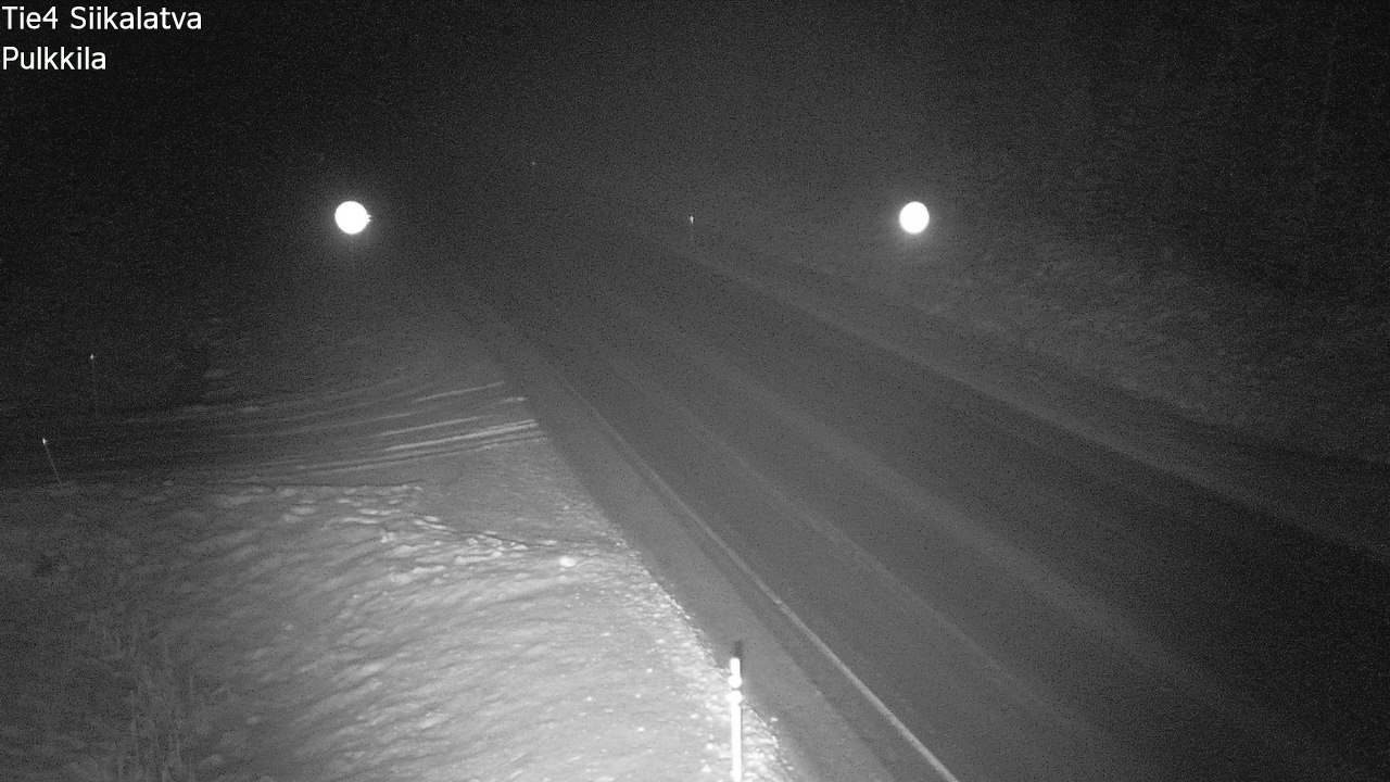 Kelikamerat Kuva Tie 4 Siikalatva, Pulkkila, Siikalatva, Pohjois-Pohjanmaa