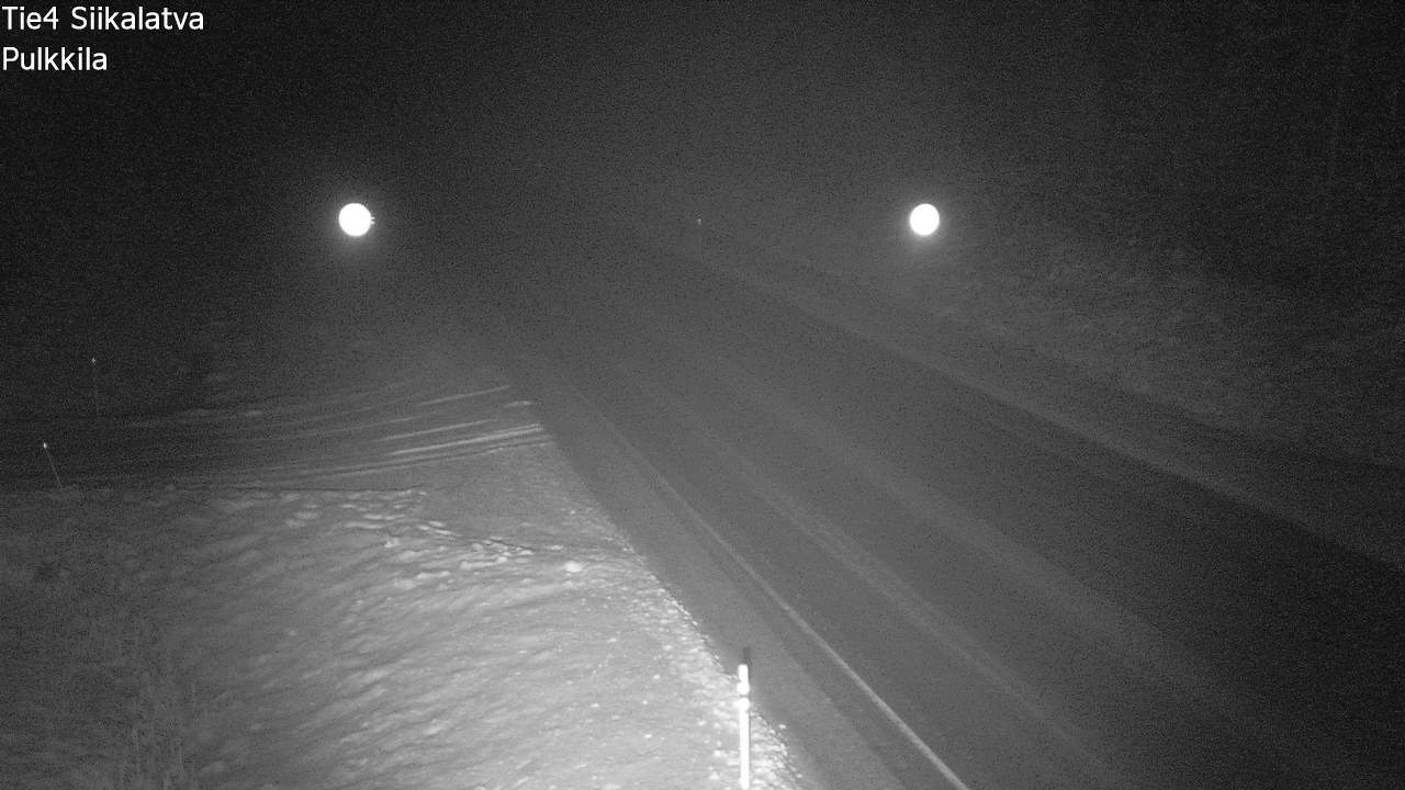 Kelikamerat Kuva Tie 4 Siikalatva, Pulkkila, Siikalatva, Pohjois-Pohjanmaa