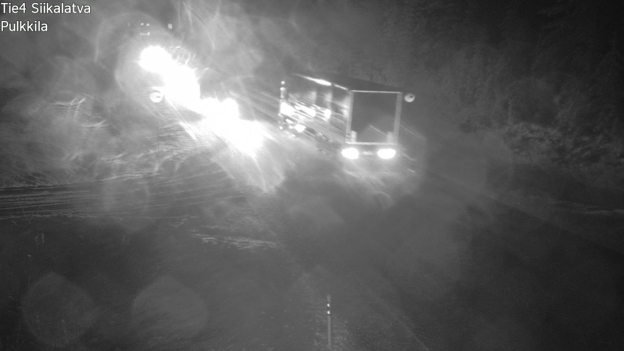 Kelikamerat Kuva Tie 4 Siikalatva, Pulkkila, Siikalatva, Pohjois-Pohjanmaa