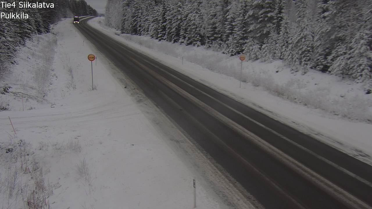 Kelikamerat Kuva Tie 4 Siikalatva, Pulkkila, Siikalatva, Pohjois-Pohjanmaa