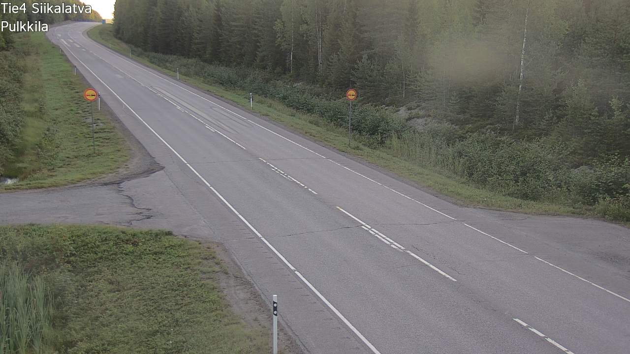 Kelikamerat Kuva Tie 4 Siikalatva, Pulkkila, Siikalatva, Pohjois-Pohjanmaa