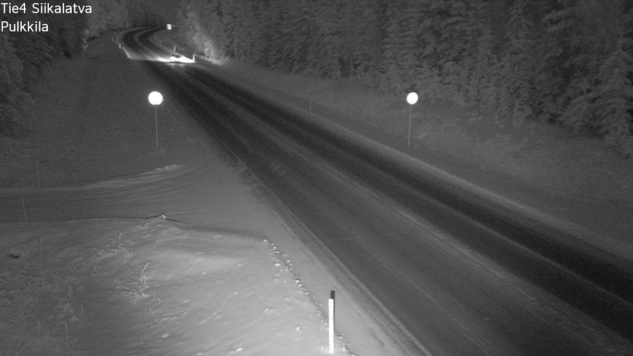 Kelikamerat Kuva Tie 4 Siikalatva, Pulkkila, Siikalatva, Pohjois-Pohjanmaa