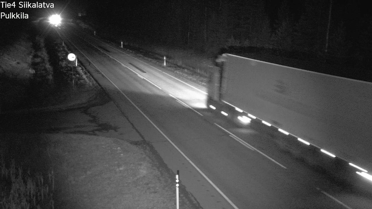 Kelikamerat Kuva Tie 4 Siikalatva, Pulkkila, Siikalatva, Pohjois-Pohjanmaa