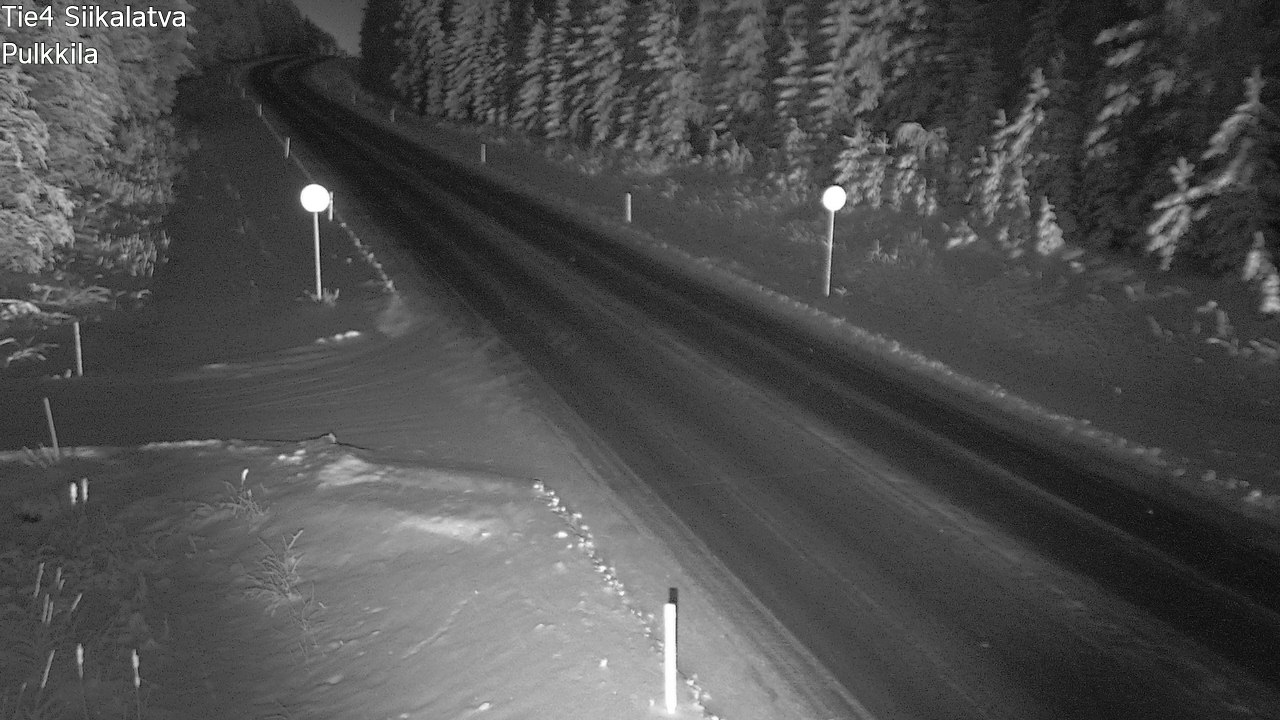 Kelikamerat Kuva Tie 4 Siikalatva, Pulkkila, Siikalatva, Pohjois-Pohjanmaa