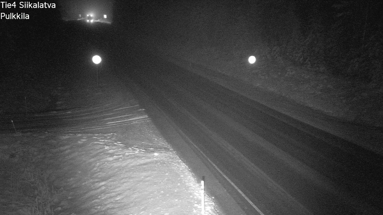 Kelikamerat Kuva Tie 4 Siikalatva, Pulkkila, Siikalatva, Pohjois-Pohjanmaa