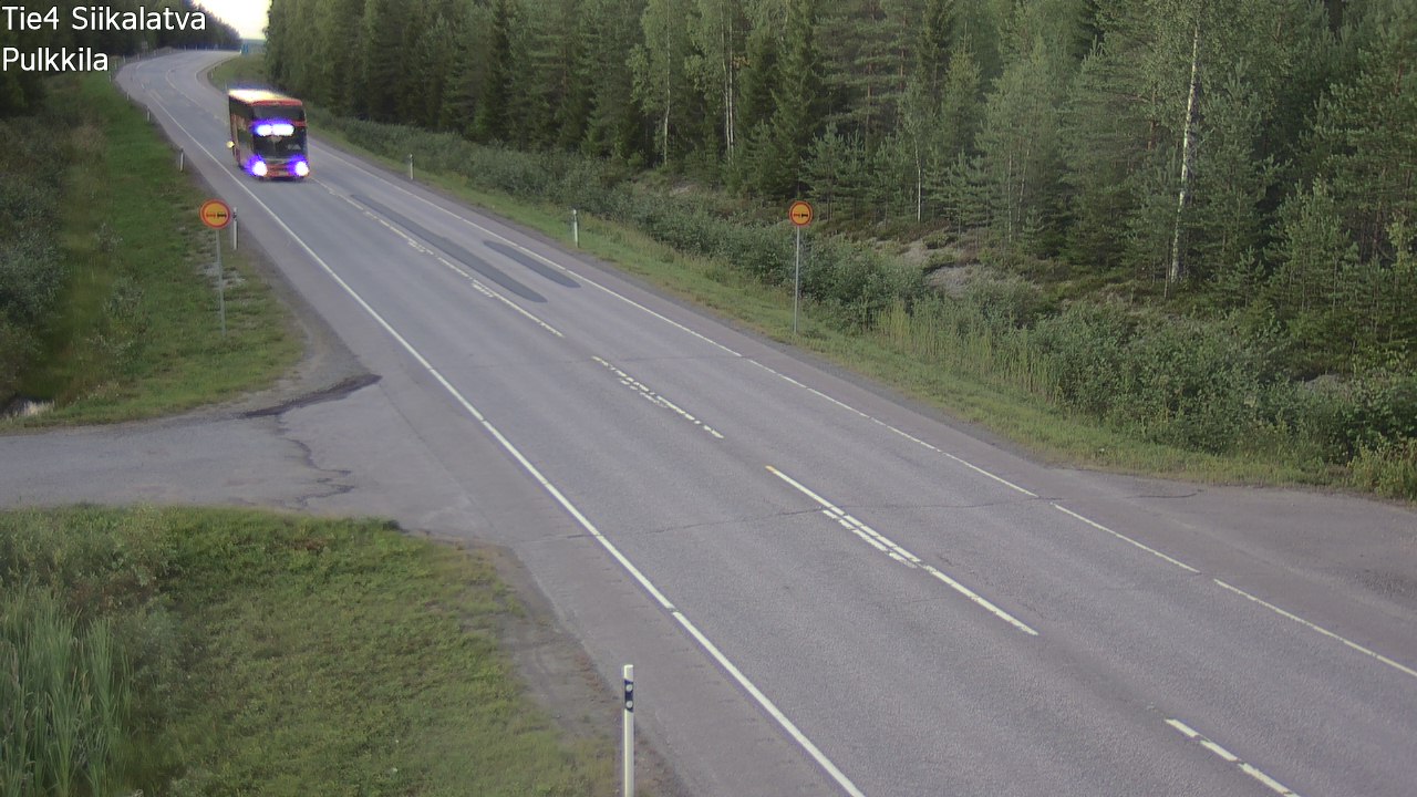 Kelikamerat Kuva Tie 4 Siikalatva, Pulkkila, Siikalatva, Pohjois-Pohjanmaa