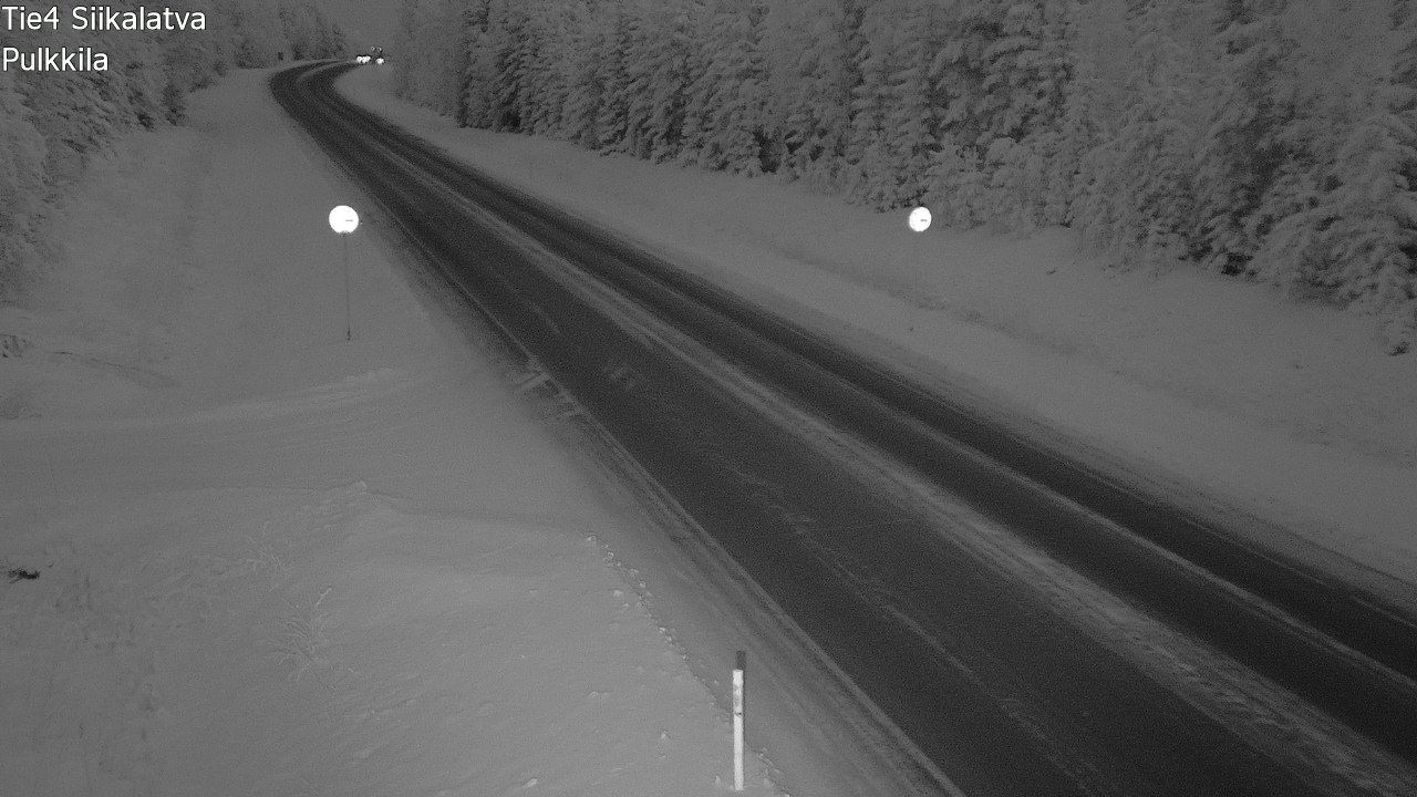 Kelikamerat Kuva Tie 4 Siikalatva, Pulkkila, Siikalatva, Pohjois-Pohjanmaa