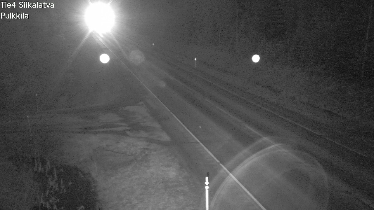 Kelikamerat Kuva Tie 4 Siikalatva, Pulkkila, Siikalatva, Pohjois-Pohjanmaa