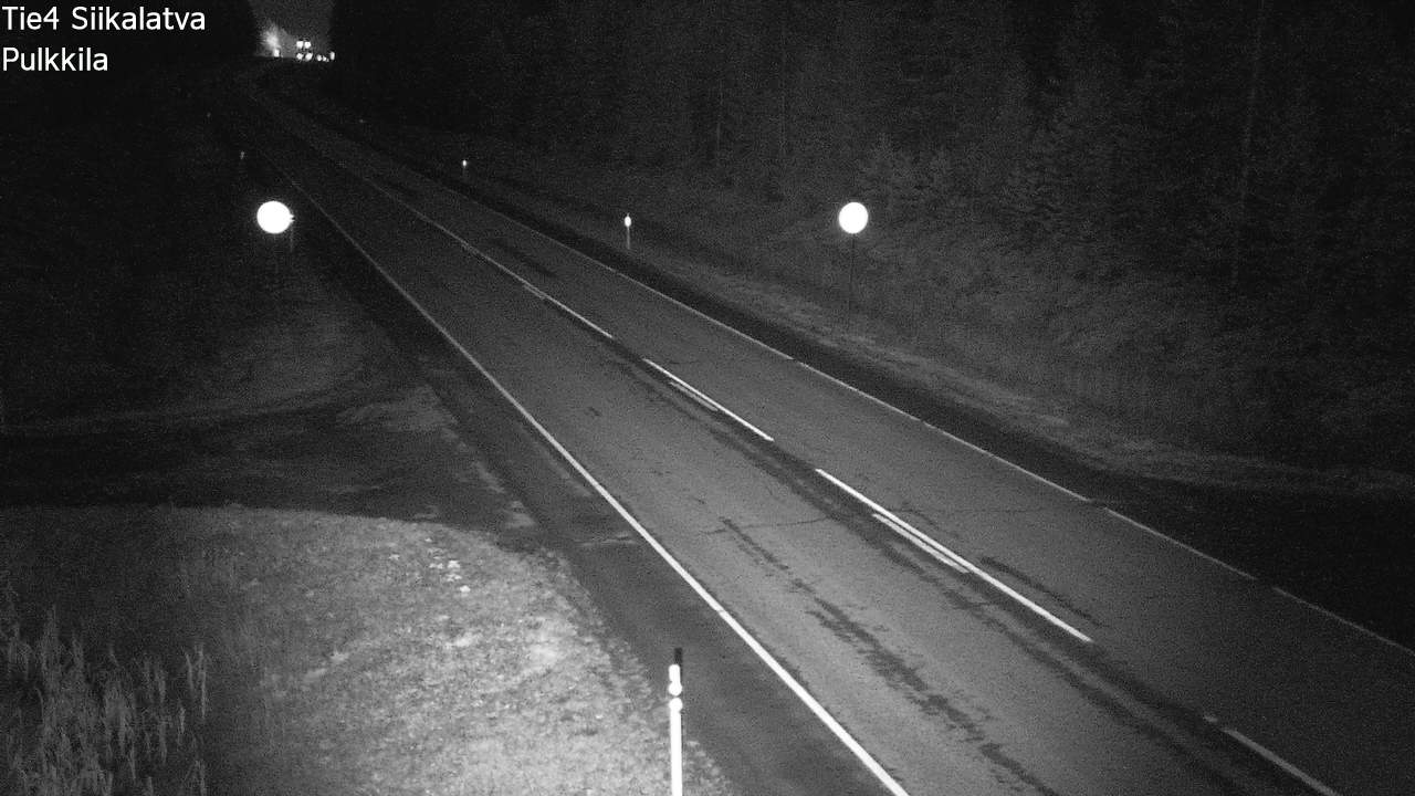 Kelikamerat Kuva Tie 4 Siikalatva, Pulkkila, Siikalatva, Pohjois-Pohjanmaa