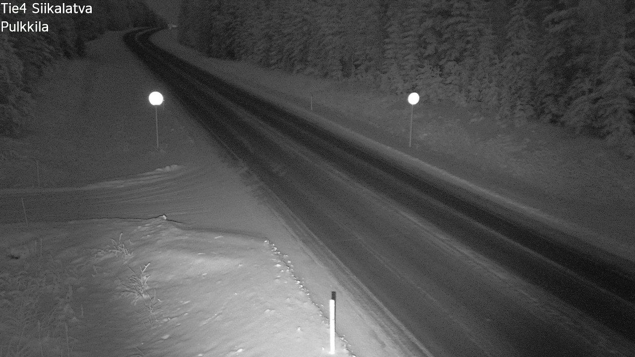 Kelikamerat Kuva Tie 4 Siikalatva, Pulkkila, Siikalatva, Pohjois-Pohjanmaa