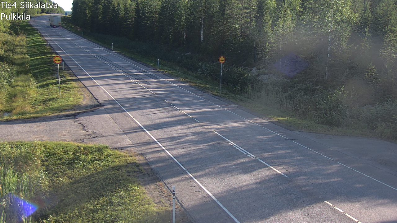 Kelikamerat Kuva Tie 4 Siikalatva, Pulkkila, Siikalatva, Pohjois-Pohjanmaa