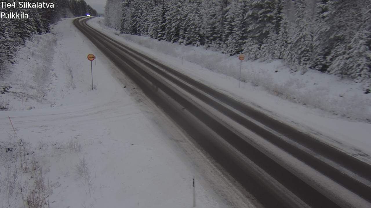 Kelikamerat Kuva Tie 4 Siikalatva, Pulkkila, Siikalatva, Pohjois-Pohjanmaa