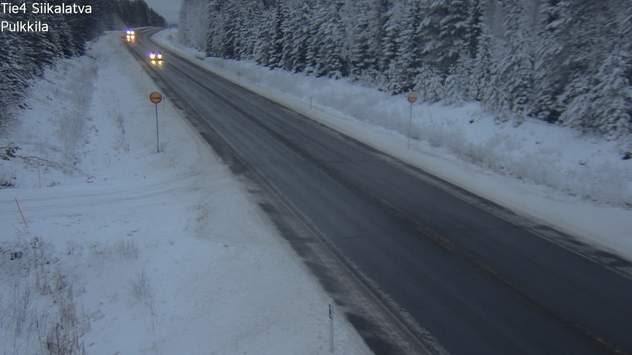Kelikamerat Kuva Tie 4 Siikalatva, Pulkkila, Siikalatva, Pohjois-Pohjanmaa