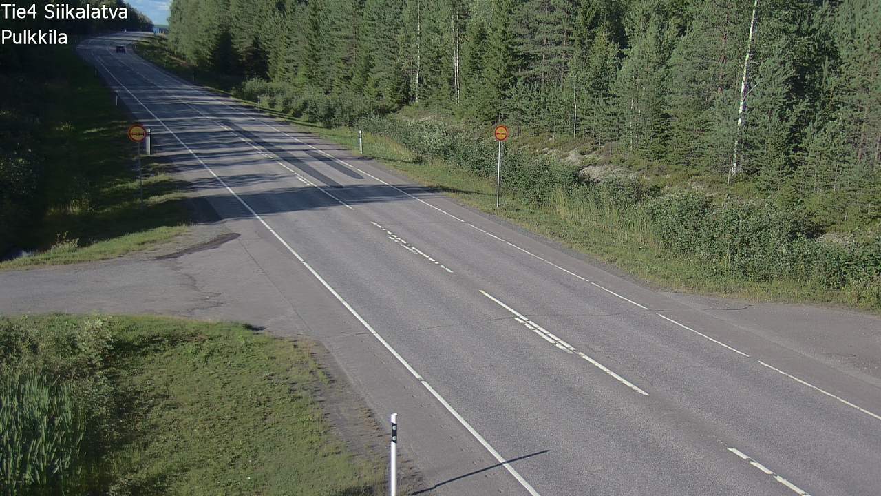 Kelikamerat Kuva Tie 4 Siikalatva, Pulkkila, Siikalatva, Pohjois-Pohjanmaa
