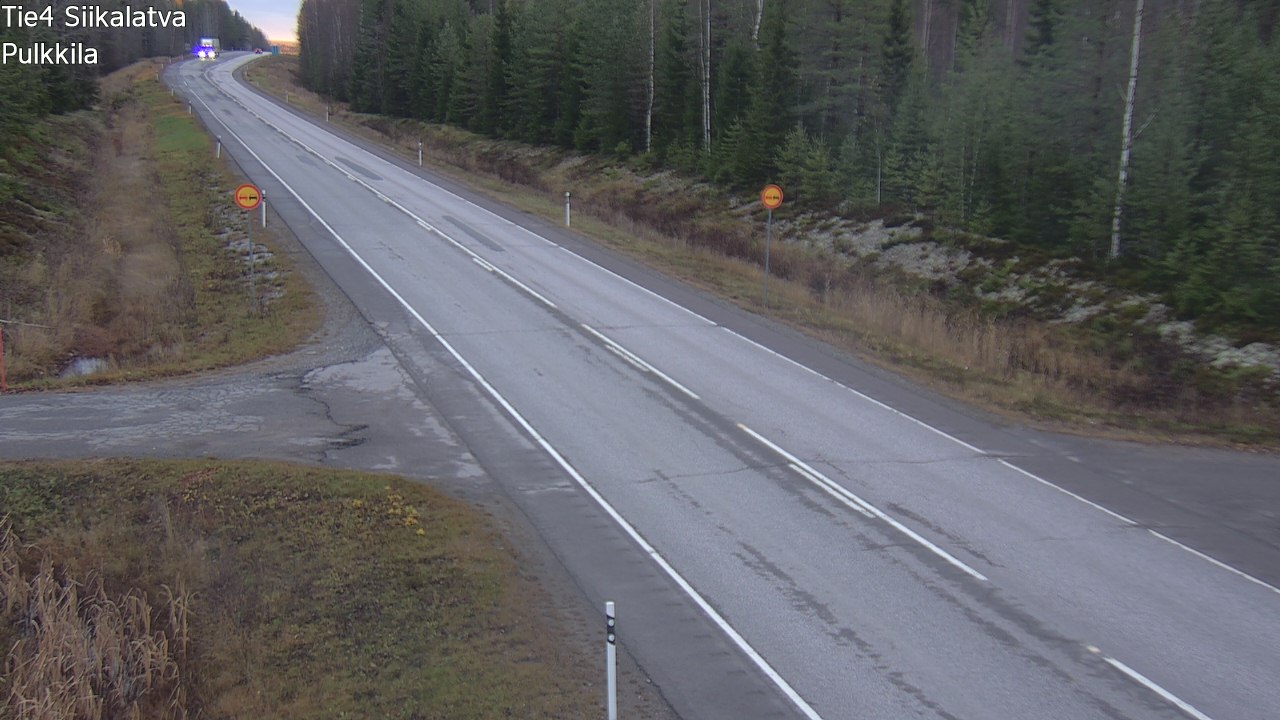 Kelikamerat Kuva Tie 4 Siikalatva, Pulkkila, Siikalatva, Pohjois-Pohjanmaa
