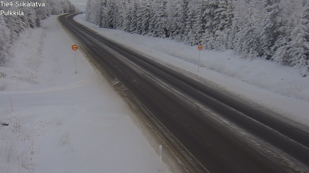 Kelikamerat Kuva Tie 4 Siikalatva, Pulkkila, Siikalatva, Pohjois-Pohjanmaa