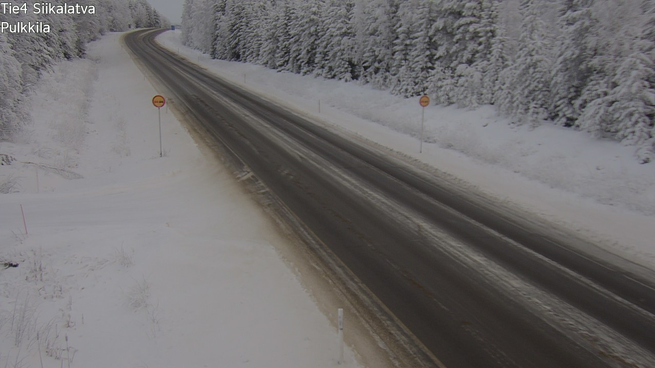 Kelikamerat Kuva Tie 4 Siikalatva, Pulkkila, Siikalatva, Pohjois-Pohjanmaa