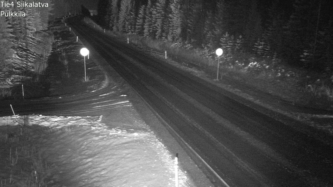 Kelikamerat Kuva Tie 4 Siikalatva, Pulkkila, Siikalatva, Pohjois-Pohjanmaa