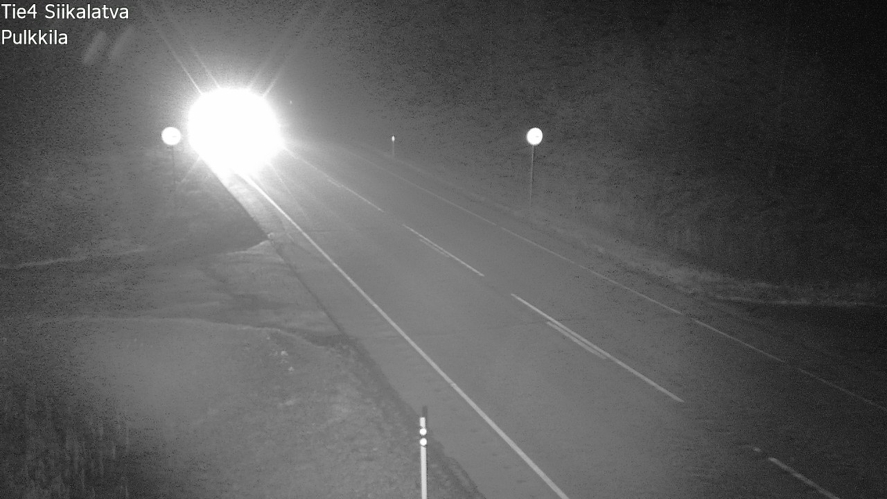 Kelikamerat Kuva Tie 4 Siikalatva, Pulkkila, Siikalatva, Pohjois-Pohjanmaa