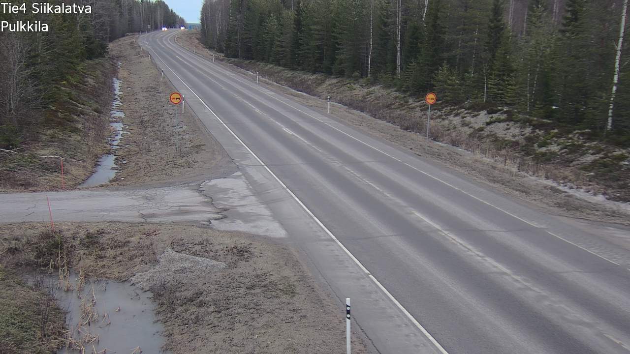 Kelikamerat Kuva Tie 4 Siikalatva, Pulkkila, Siikalatva, Pohjois-Pohjanmaa