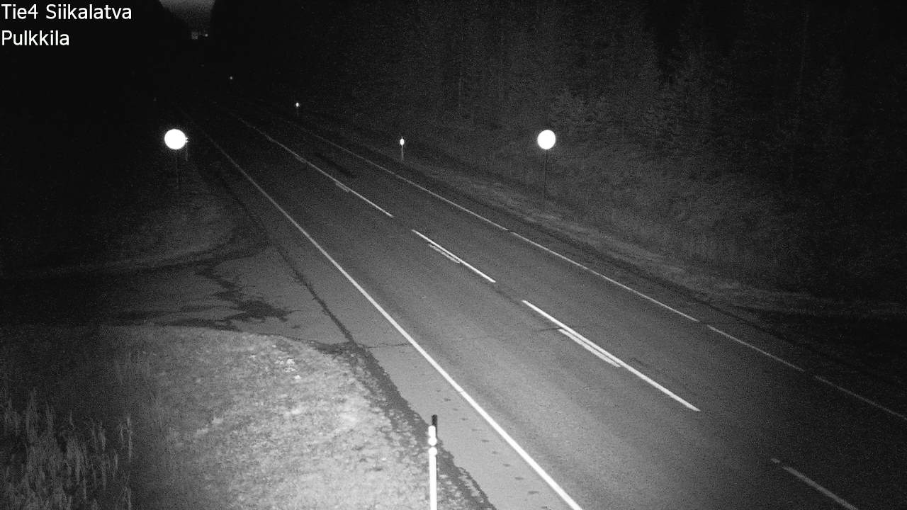 Kelikamerat Kuva Tie 4 Siikalatva, Pulkkila, Siikalatva, Pohjois-Pohjanmaa