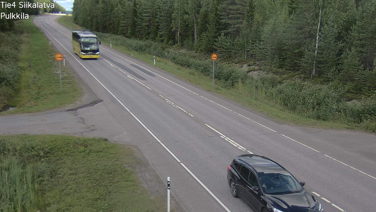 Kelikamerat Kuva Tie 4 Siikalatva, Pulkkila, Siikalatva, Pohjois-Pohjanmaa