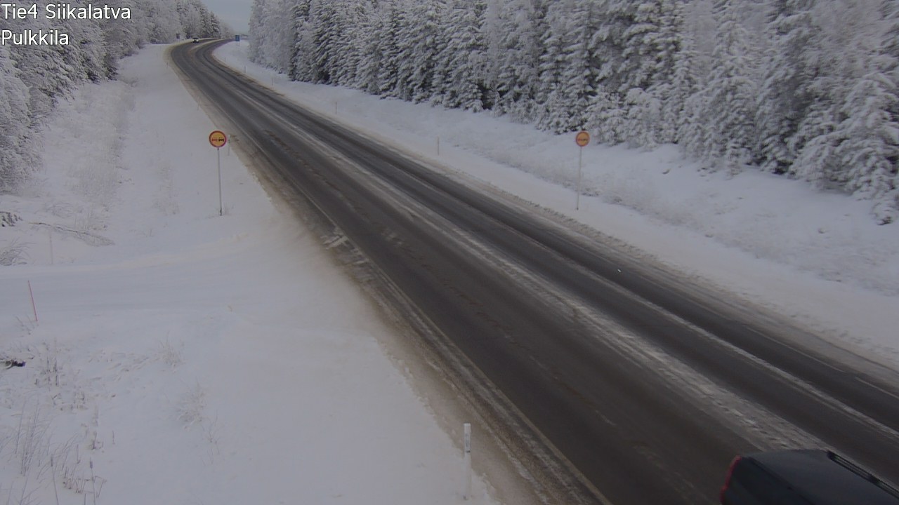 Kelikamerat Kuva Tie 4 Siikalatva, Pulkkila, Siikalatva, Pohjois-Pohjanmaa