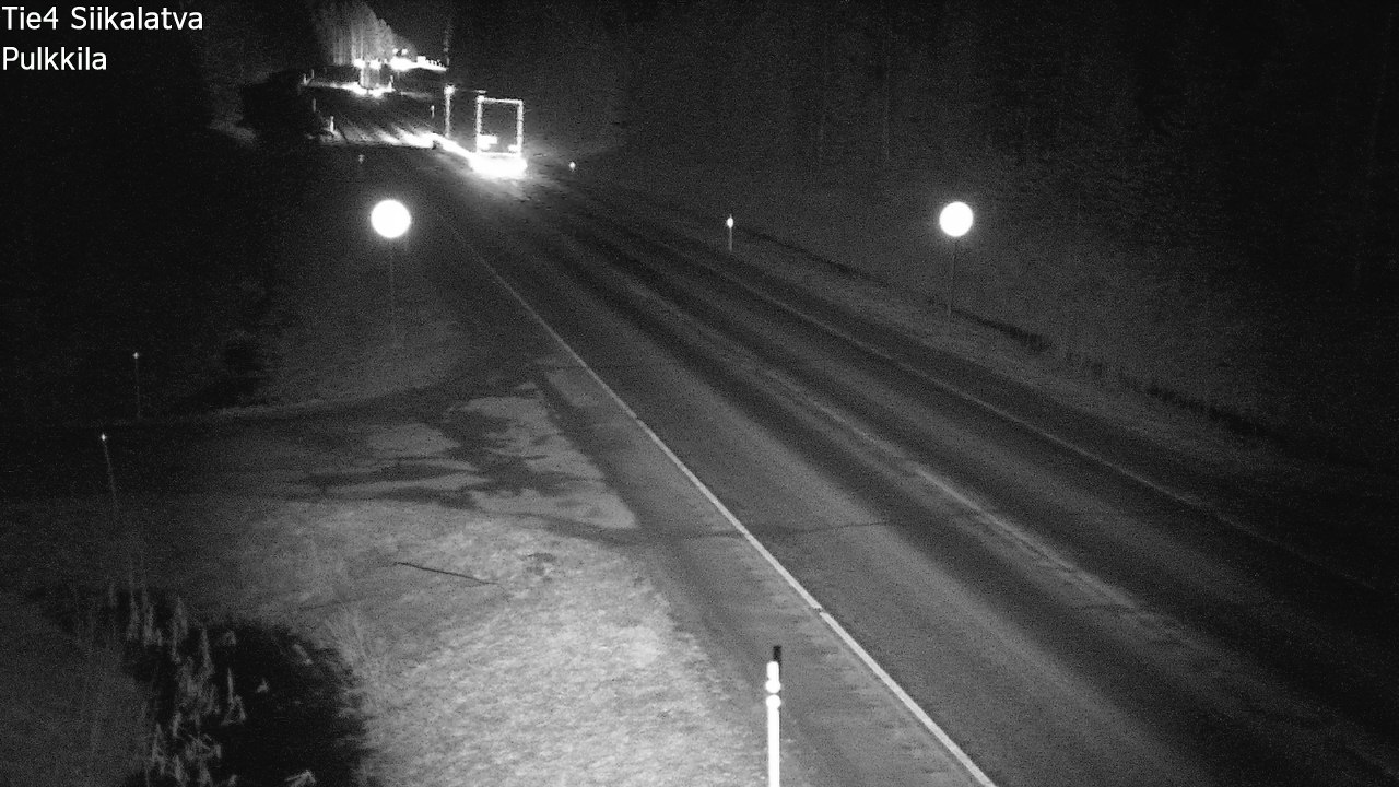 Kelikamerat Kuva Tie 4 Siikalatva, Pulkkila, Siikalatva, Pohjois-Pohjanmaa