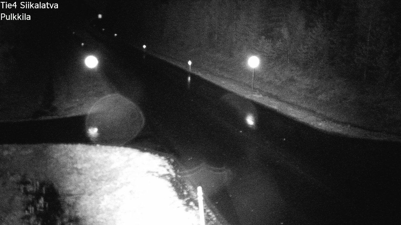 Weather Camera Image Road 4 Siikalatva, Pulkkila, Siikalatva, Pohjois-Pohjanmaa