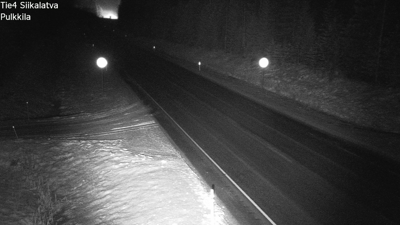 Weather Camera Image Väg 4 Siikalatva, Pulkkila, Siikalatva, Pohjois-Pohjanmaa