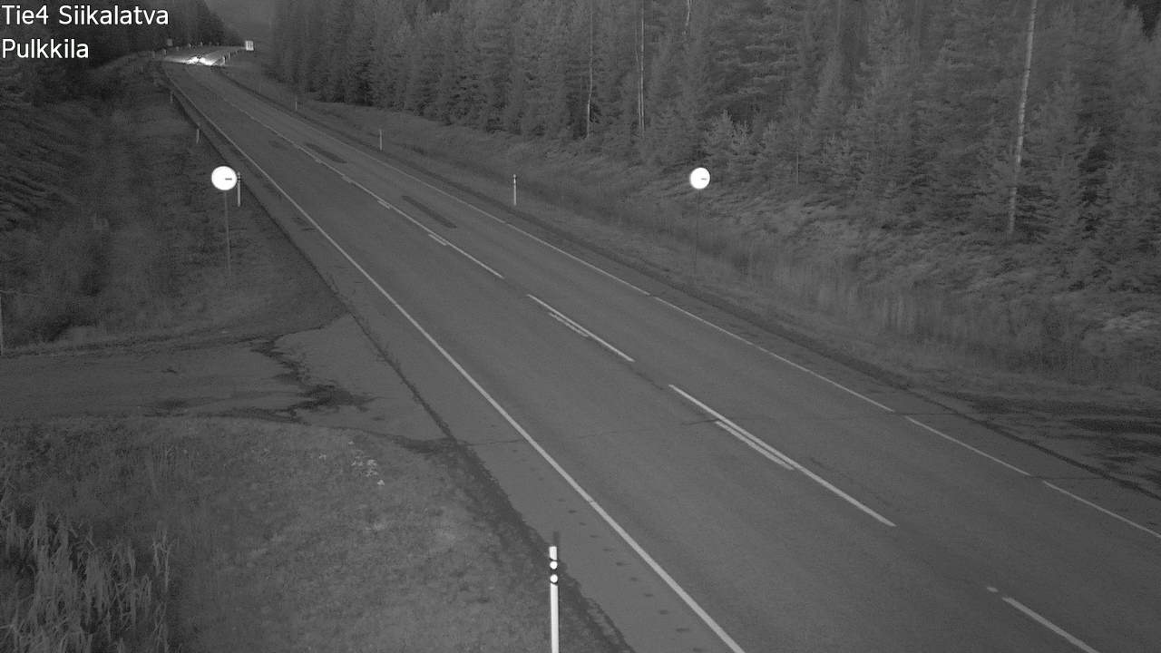Kelikamerat Kuva Tie 4 Siikalatva, Pulkkila, Siikalatva, Pohjois-Pohjanmaa