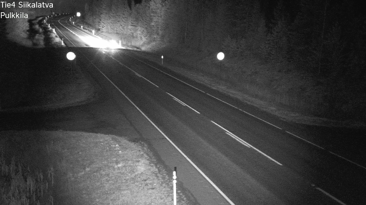 Kelikamerat Kuva Tie 4 Siikalatva, Pulkkila, Siikalatva, Pohjois-Pohjanmaa