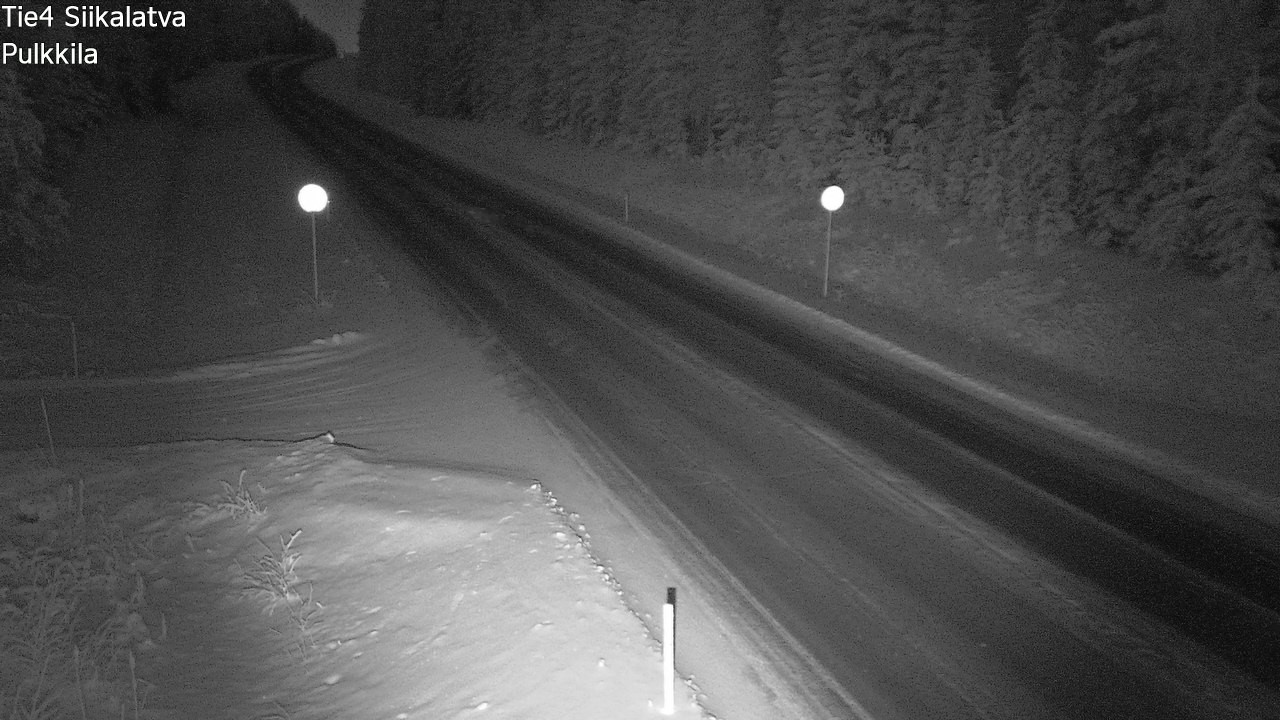 Kelikamerat Kuva Tie 4 Siikalatva, Pulkkila, Siikalatva, Pohjois-Pohjanmaa