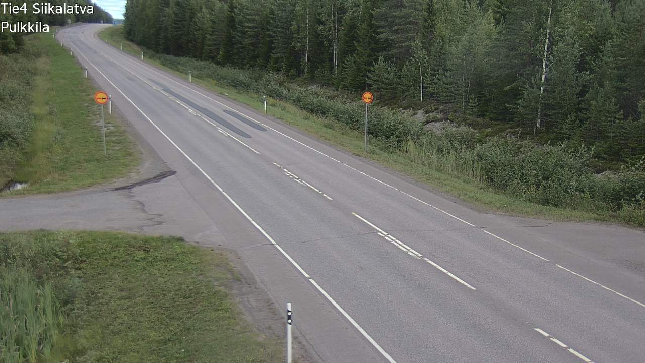 Kelikamerat Kuva Tie 4 Siikalatva, Pulkkila, Siikalatva, Pohjois-Pohjanmaa