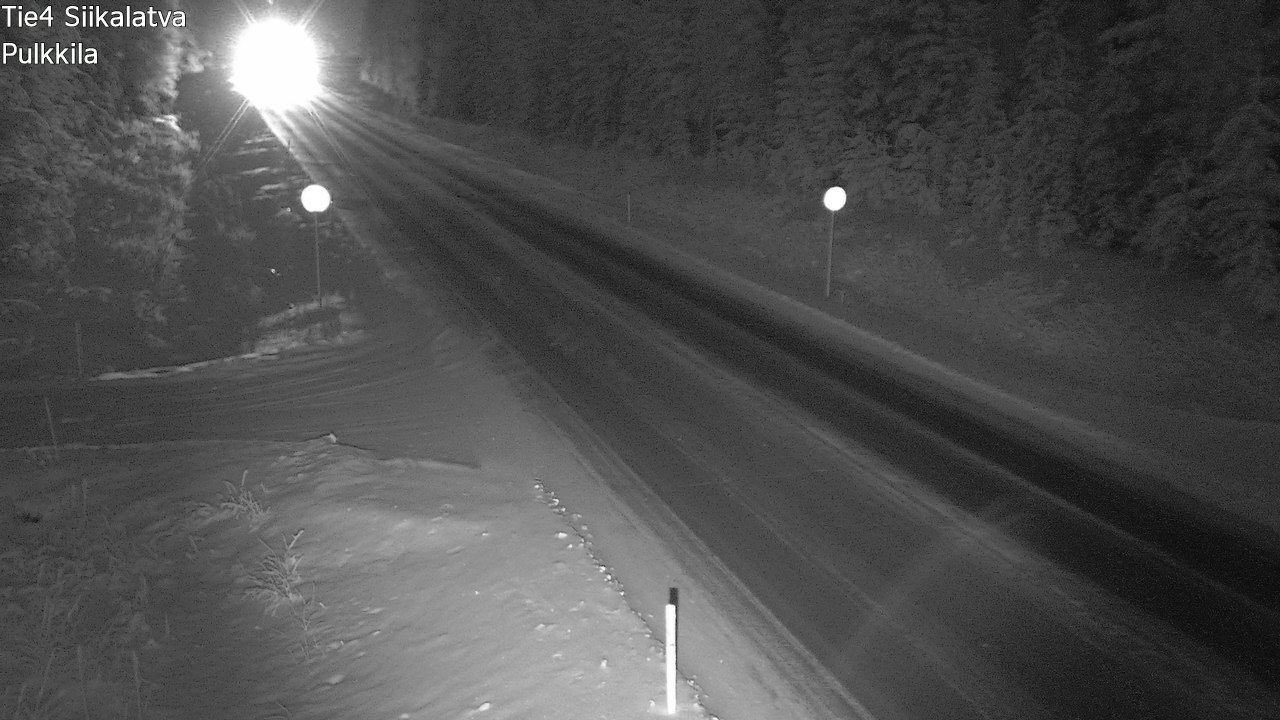 Kelikamerat Kuva Tie 4 Siikalatva, Pulkkila, Siikalatva, Pohjois-Pohjanmaa