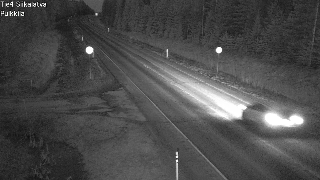 Kelikamerat Kuva Tie 4 Siikalatva, Pulkkila, Siikalatva, Pohjois-Pohjanmaa