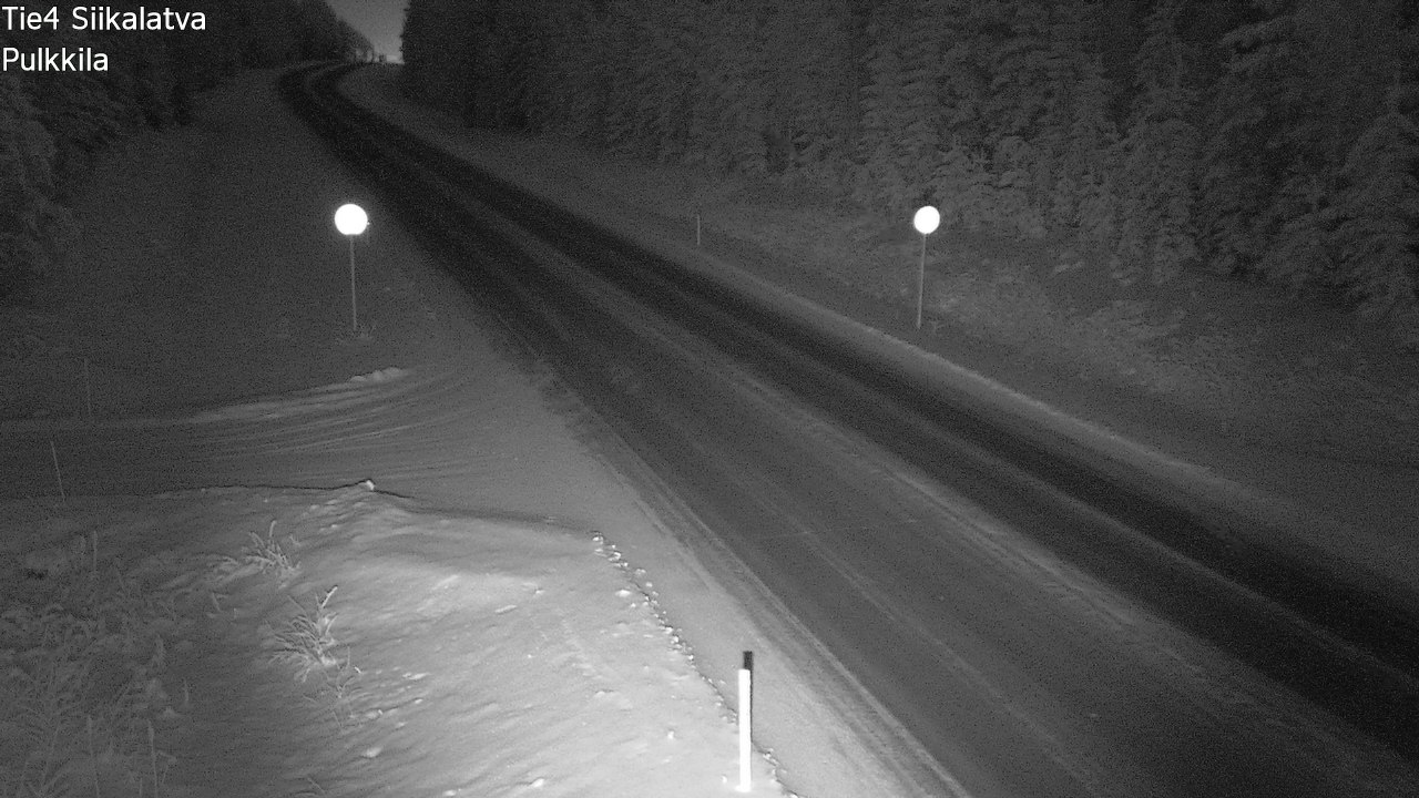 Kelikamerat Kuva Tie 4 Siikalatva, Pulkkila, Siikalatva, Pohjois-Pohjanmaa