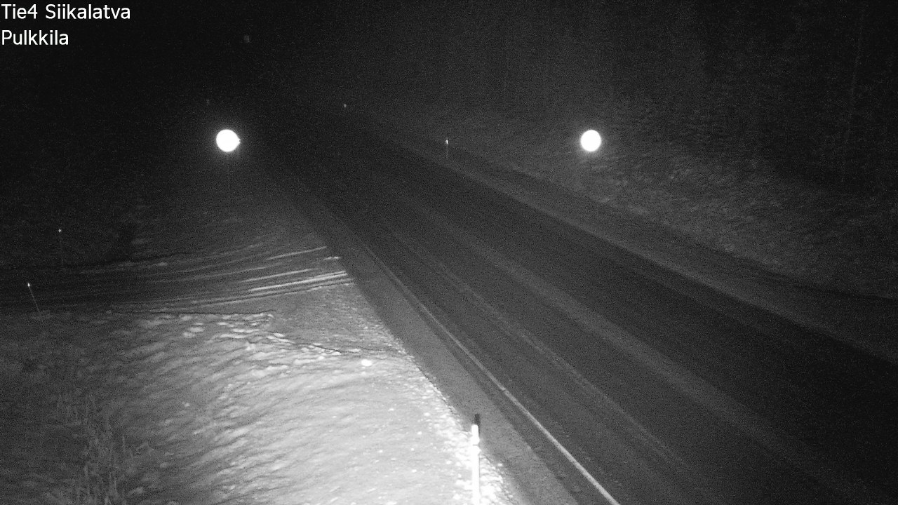 Kelikamerat Kuva Tie 4 Siikalatva, Pulkkila, Siikalatva, Pohjois-Pohjanmaa