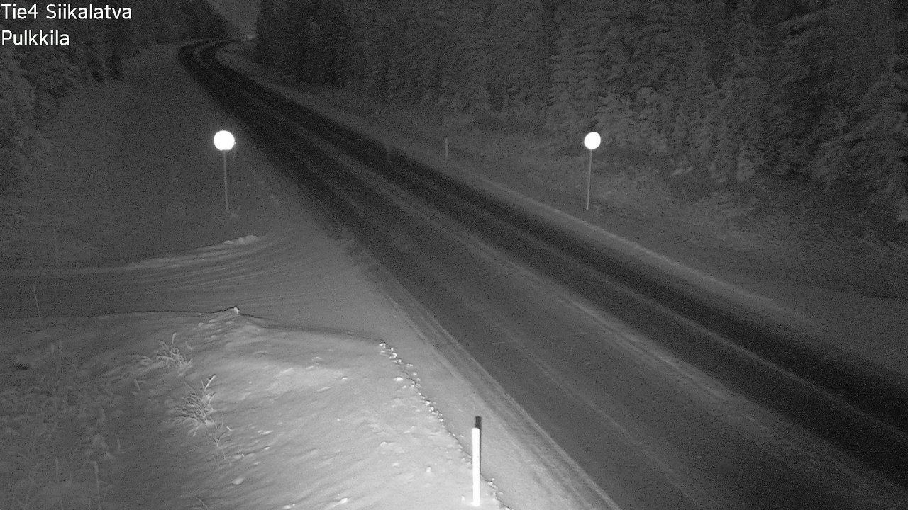 Kelikamerat Kuva Tie 4 Siikalatva, Pulkkila, Siikalatva, Pohjois-Pohjanmaa