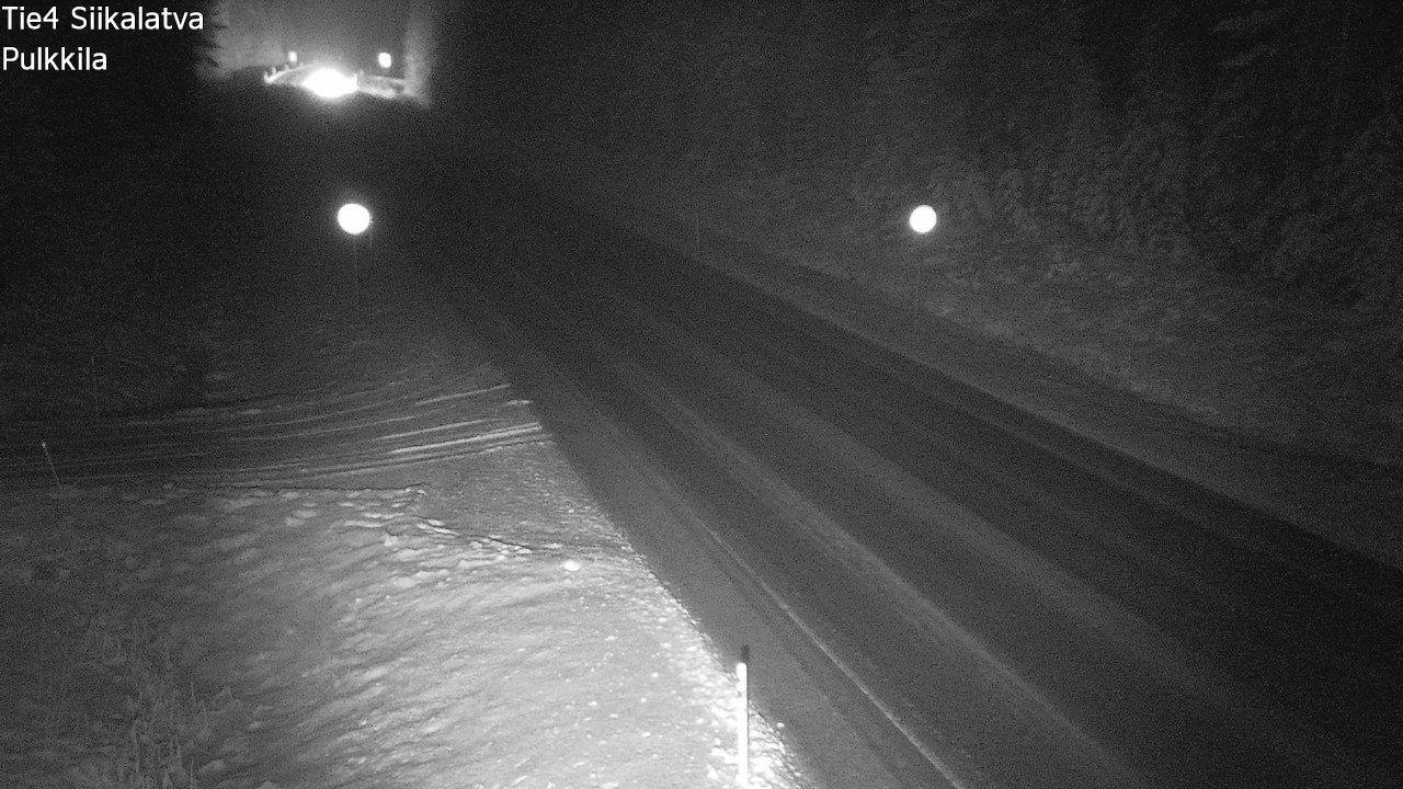 Kelikamerat Kuva Tie 4 Siikalatva, Pulkkila, Siikalatva, Pohjois-Pohjanmaa