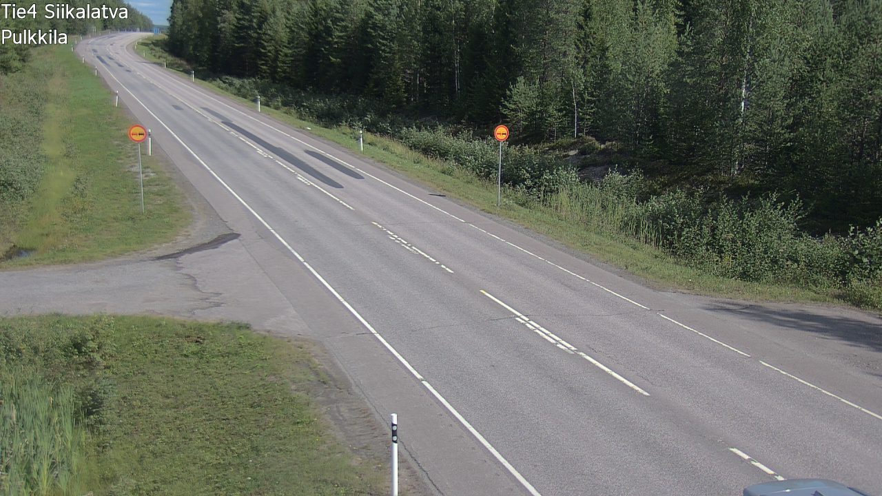 Kelikamerat Kuva Tie 4 Siikalatva, Pulkkila, Siikalatva, Pohjois-Pohjanmaa