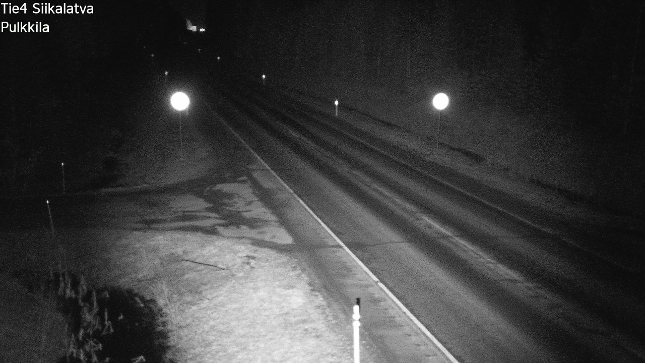 Kelikamerat Kuva Tie 4 Siikalatva, Pulkkila, Siikalatva, Pohjois-Pohjanmaa