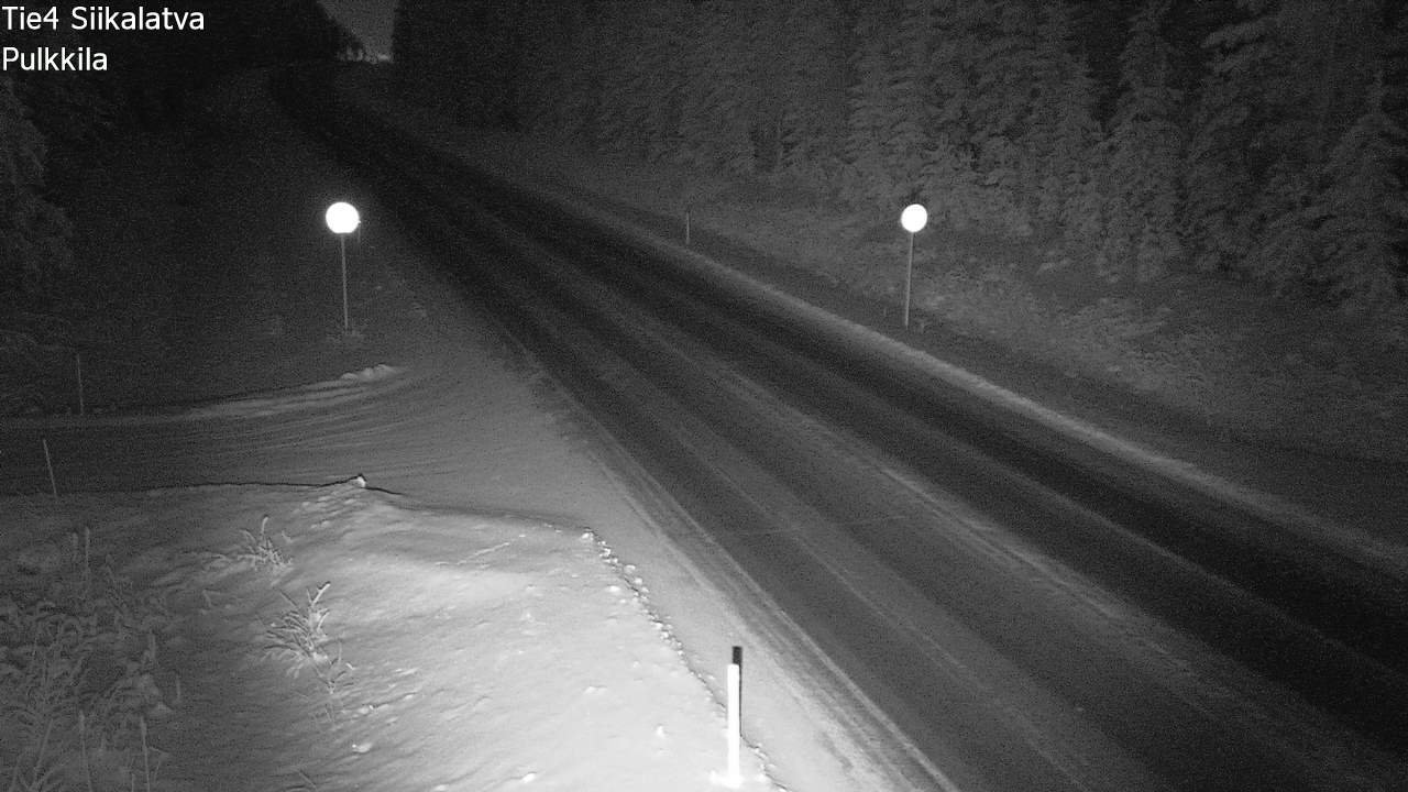 Kelikamerat Kuva Tie 4 Siikalatva, Pulkkila, Siikalatva, Pohjois-Pohjanmaa