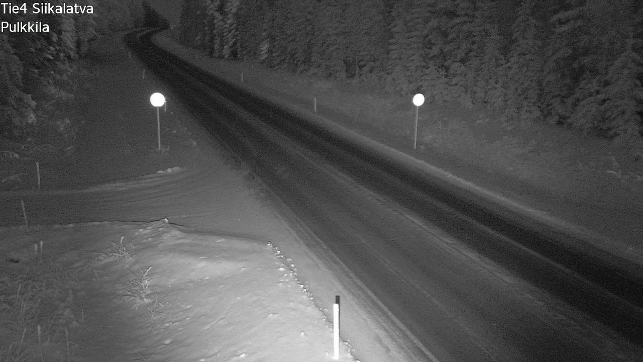 Kelikamerat Kuva Tie 4 Siikalatva, Pulkkila, Siikalatva, Pohjois-Pohjanmaa