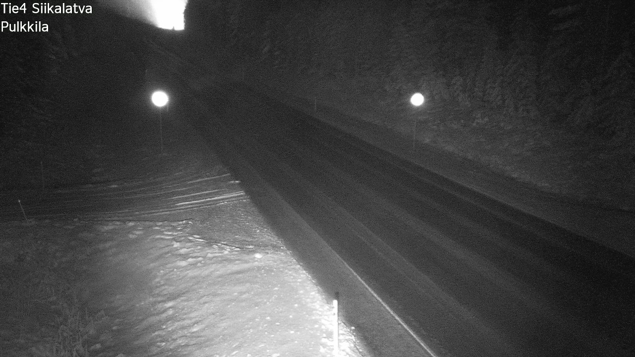 Kelikamerat Kuva Tie 4 Siikalatva, Pulkkila, Siikalatva, Pohjois-Pohjanmaa